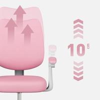 Junior 4.6 Pink draaistoel - thumbnail