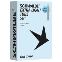SCHWALBE binnenband scv15-el 23/28-622/630 60mm zwart - thumbnail