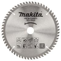 Makita Afkortzaagblad Universeel | Standaard | Ø 165mm Asgat 20mm 60T - D-65573 - thumbnail