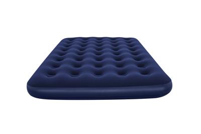 Opblaasbaar kampeermatras - BESTWAY - 2 plaatsen - 191x137x22 cm met externe Powertouch elektrische pomp