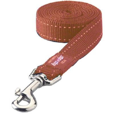 Rogz For Dogs fanbelt long lijn oranje