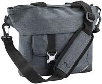 NORCO stuurtas "milford" bar bag milford tweed grey - thumbnail