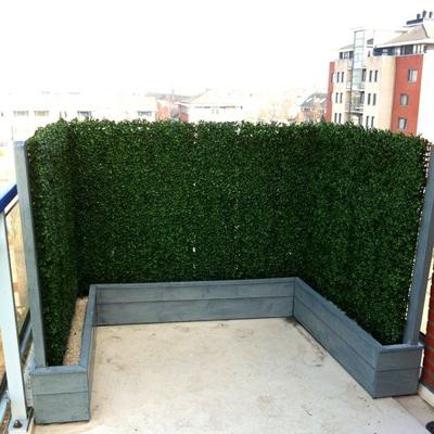 Buxus kunstmatje x300 - UV bestendig