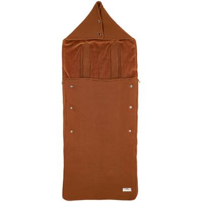 Meyco voetenzak buggy knit basic camel Maat