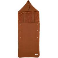 Meyco voetenzak buggy knit basic camel Maat - thumbnail