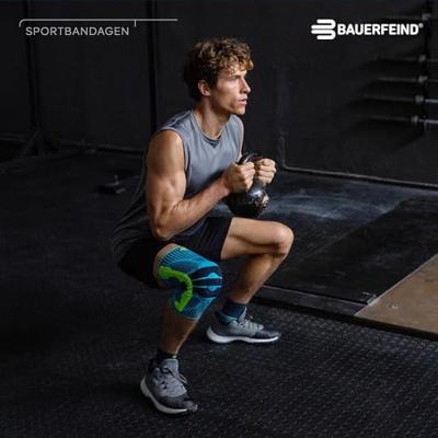Bauerfeind Sports Knee Support Kniebrace - M - Universeel - Roze