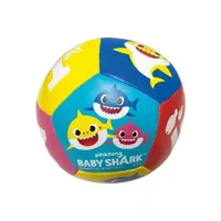 Online Retail Shop Baby shark extra zachte soft bal van kunstleer 13 cm - thumbnail