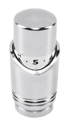 Riko luxe thermostaatknop M-30 chroom
