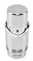 Riko Design thermostaatknop M30 chroom - thumbnail