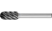 PFERD TOOLS 21105281 Freesstift Lengte 60 mm Afmeting, Ø 10 mm Werklengte 20 mm Schachtdiameter 6 mm - thumbnail