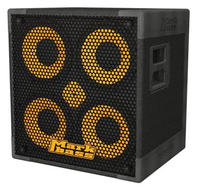 Markbass MB58R 104 PURE (4 Ohm) 4 x 10 inch basgitaar speakerkast 800 watt Markbass MB58R 104 PURE (4 Ohm) 4 x 10 inch basgitaar speakerkast 800 watt