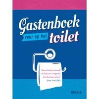 Gastenboek voor op het toilet - Znu - Hardcover (9789044750836) - thumbnail