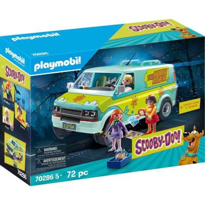 Playmobil Scooby-Doo Mystery Machine 70286