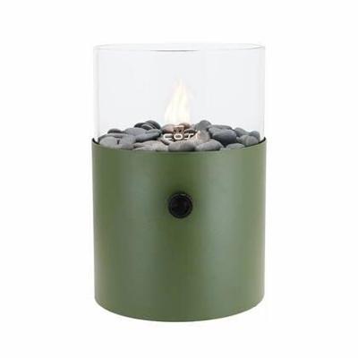 Cosi Fires gaslantaarn cosiscoop xl moss green