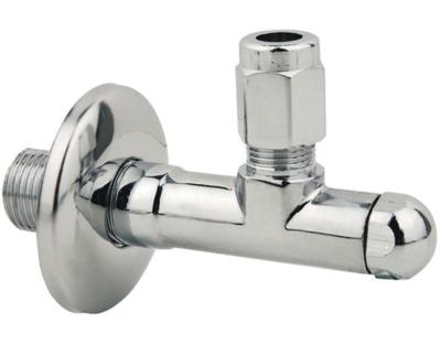 Kirchhoff CHE Haakse-kraan, 1/2"ET x 45 mm x 10 mmQ, met rozet - 986259248