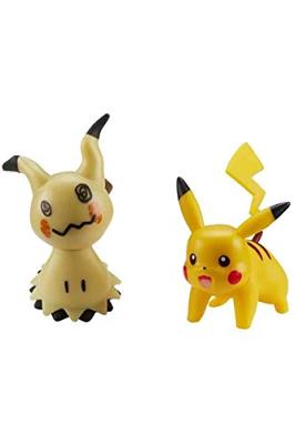 Pokemon Battle Figure Pack - Mimikyu & Pikachu - thumbnail