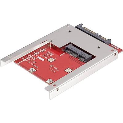 Renkforce Interface-converter [1x SATA-combi-stekker 15+7-polig - 1x mSATA-bus]
