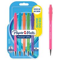 Balpen papermate flexgrip ultra m bright fun zw - thumbnail