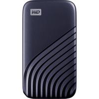 WD My Passport 2 TB Externe SSD harde schijf (2,5 inch) USB-C Blauw WDBAGF0020BBL-WESN - thumbnail