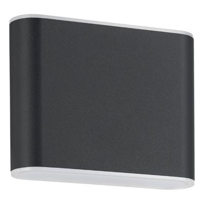 Eglo Zwarte wandlampGrutti 11,5cm - 901025