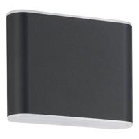 Eglo Zwarte wandlampGrutti 11,5cm - 901025 - thumbnail