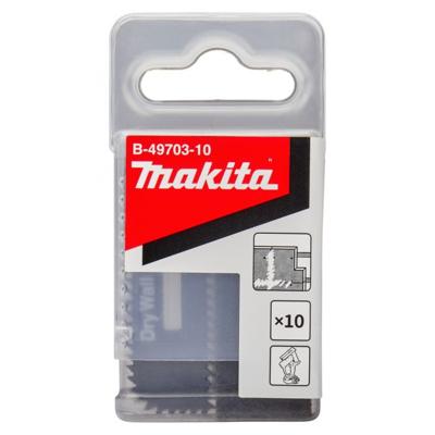 Makita B-49703-10 Gipsplaat zaagblad voor gipszaag VE=10