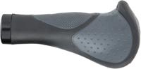 Ergotec handvatset Frisco 140/140mm rubber/gel zw/gr - thumbnail