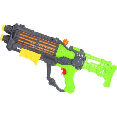 Waterpistool Space met Pomp - Groen, 49cm