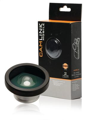 Camlink CL-ML40SW Gsm-lens Supergroothoek 140 Camlink CL-ML40SW Gsm-lens Supergroothoek 140