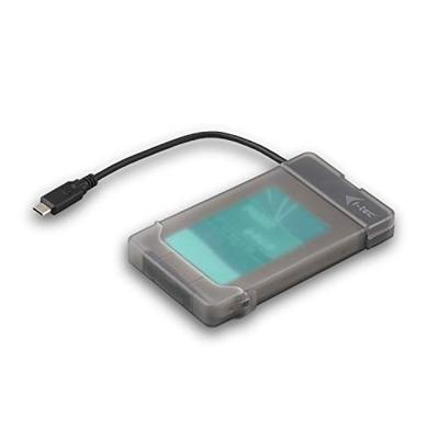 I-tec C31MYSAFEU313 HDD-/SSD-behuizing 2.5 Zwart behuizing voor opslagstations