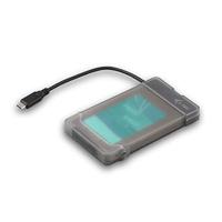 I-tec C31MYSAFEU313 HDD-/SSD-behuizing 2.5 Zwart behuizing voor opslagstations - thumbnail