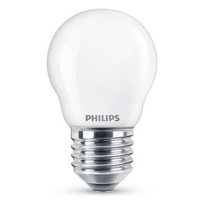 Ledlamp Philips Bol E 6,5 W E27 806 lm 4,5 x 7,8 cm (4000 K) Ledlamp Philips Bol E 6,5 W E27 806 lm 4,5 x 7,8 cm (4000 K)