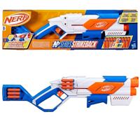 NERF n series strikeback blaster + 18 darts - thumbnail