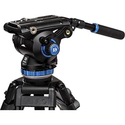 Benro A673TM Aluminium Dual Tube videostatief met S8PRO videokop