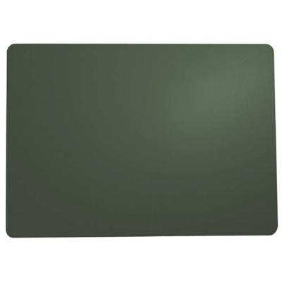 ASA Selection Placemat - Leather Optic Fine - Kale - 46 x 33 cm
