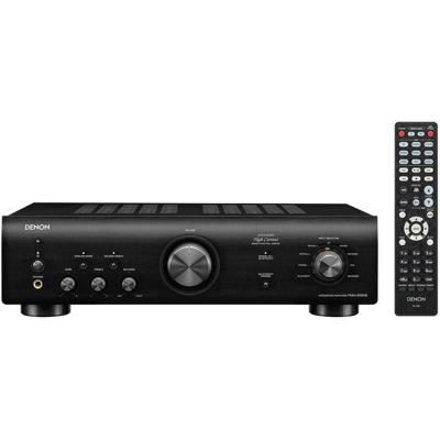 Denon: PMA-600NE Versterker - Zwart