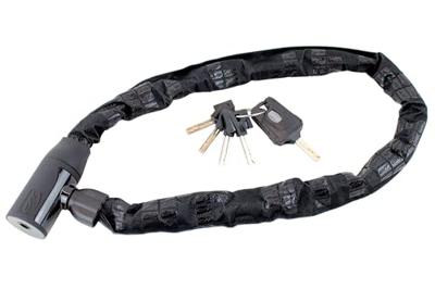 CONTEC kettenschloss "powerloc" ct chain lock powerloc 6mm x 75cm black