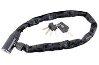 CONTEC kettingslot "powerloc" ct chain lock powerloc 6mm x 75cm black - thumbnail