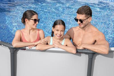 Bestway Zwembadset Steel Pro MAX rond 396x122 cm