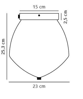 Nordlux PlafondlampOrbiform messing - 2010656047