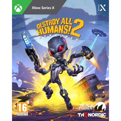 Destroy All Humans 2 Reprobed