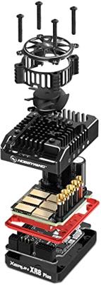 Hobbywing Xerun XR8 Plus G2S regelaar - thumbnail