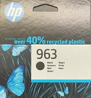 HP inktcartridge 963, 1.000 pagina&apos;s, OEM 3JA26AE, zwart - thumbnail