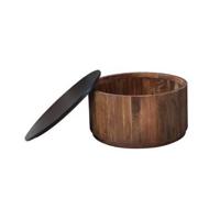 Old Inn - Salontafel box Rome Zwart groot - thumbnail