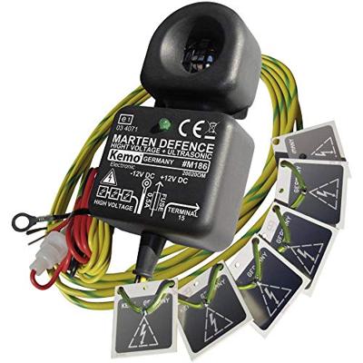 Kemo M186 Marterverschrikker Met flitslicht, Met hoogspanningsplaatjes 12 V 1 stuk(s) Kemo M186 Marterverschrikker Met flitslicht, Met hoogspanningsplaatjes 12 V 1 stuk(s)