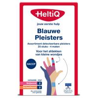 HeltiQ Detecteerbare Pleisters Blauw - thumbnail