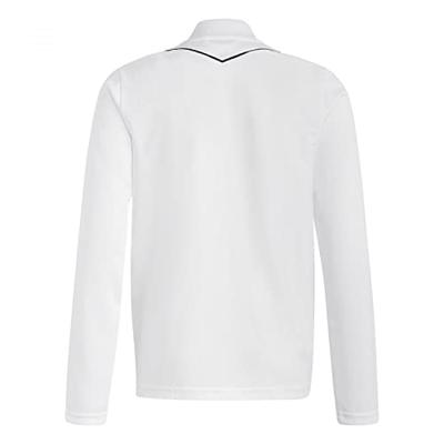 adidas Tiro 23 League Trainingsjack Kids Wit Zwart