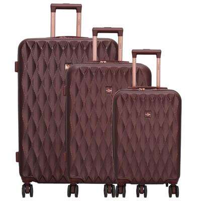Charm London Honey 3-delig set BURGUNDY
