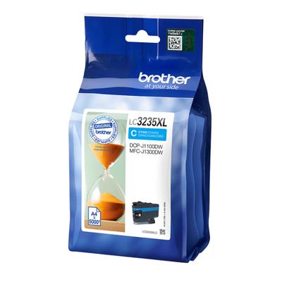 Brother LC-3235XLC Cyaan 5000pagina's inktcartridge Brother LC-3235XLC Cyaan 5000pagina's inktcartridge
