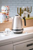 Camry CR 1291 waterkoker 1,7 l Roestvrijstaal 2200 W - thumbnail